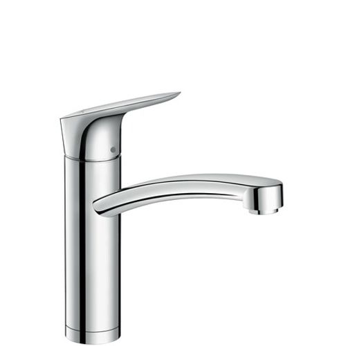 Hansgrohe-HG-Spueltischmischer-160-Logis-M31-Vorfenster-1jet-chrom-71833000 gallery number 1